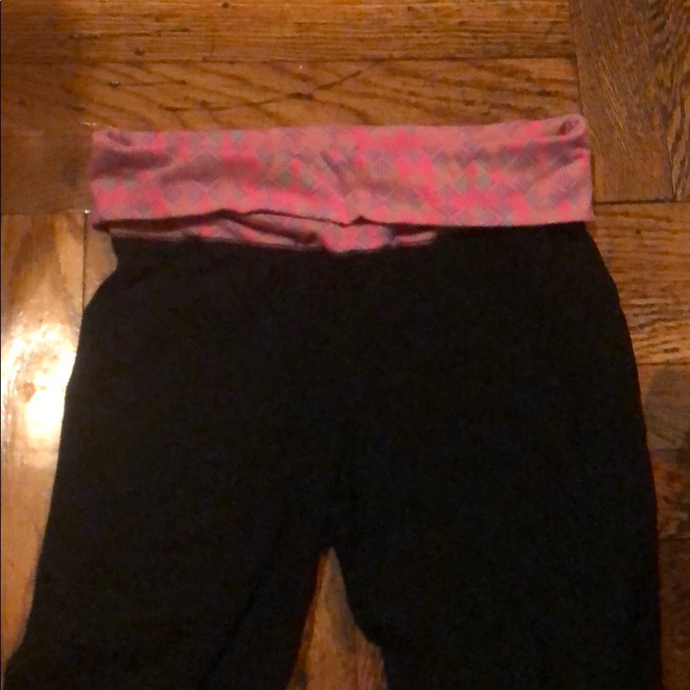 Black sweatpants